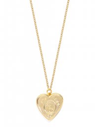 Подвеска сердце "YES"